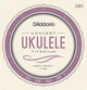 Струны для укулеле D'Addario EJ87C Titamium Concert 24/29 - изображение 1