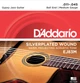 Струны для акустической гитары D'Addario EJ83M Silverplated Wound Medium Gypsy Jazz 11/45 - изображение 1