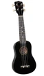 Укулеле Diamond Head DU-100 Rainbow Soprano Ukulele Black - зображення 1