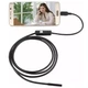 USB эндоскоп для смартфона Android и ПК, гибкая инспекционная камера-бороскоп 2 м, 5.5 мм, 6 LED, для осмотра авто и труб - изображение 1