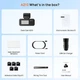 Автомобільний відеореєстратор комплект Xiaomi 70mai Dash Cam A210 Global (керування зі смартфону) - зображення 4