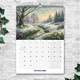 Календарь-планер А3 перекидной настенный Сказочная природа 13 листов ENTERSTORE (art. 269028) - изображение 4