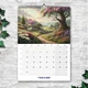 Календарь-планер А3 перекидной настенный Сказочная природа 13 листов ENTERSTORE (art. 269028) - изображение 6