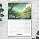 Календарь-планер А3 перекидной настенный Сказочная природа 13 листов ENTERSTORE (art. 269028) - изображение 7