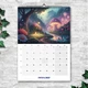 Календарь-планер А3 перекидной настенный Сказочная природа 13 листов ENTERSTORE (art. 269028) - изображение 8