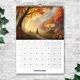 Календарь-планер А3 перекидной настенный Сказочная природа 13 листов ENTERSTORE (art. 269028) - изображение 11