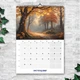 Календарь-планер А3 перекидной настенный Сказочная природа 13 листов ENTERSTORE (art. 269028) - изображение 12