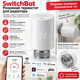 Розумний термостат для радіатора SwitchBot, керування через додаток, Bluetooth - изображение 1