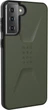 Чохол UAG Civilian для Samsung Galaxy S21 (G991) (21281D117272) Olive - изображение 2