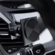 Автоутримувач RGB підсвітка з Регулюванням смартфона на 360 градусів установка вентиляційна решітка з бездротовою зарядкою Proove Magic Neostorm Qi2 15W - зображення 14