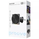 Автоутримувач RGB підсвітка з Регулюванням смартфона на 360 градусів установка вентиляційна решітка з бездротовою зарядкою Proove Magic Neostorm Qi2 15W - зображення 15