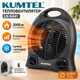 Тепловентилятор Kumtel LX-6441 Black Электрический обогреватель для дома - изображение 1