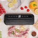 Вакуумний пакувальник XH-878 130–150 Вт до 32 см для сухих та вологих продуктів електронне керування - изображение 3