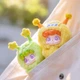 Колекційна м'яка іграшка сюрприз з кільцем 1 шт POP TOP JOTOYS серії Q.Kid (Космо-хвилі) - изображение 3