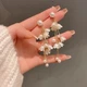 Длинные белые серьги цветы ландыши, 1312 - изображение 2