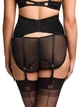 Пояс для панчіх Dita von Teese М Чорний (D46075-black) - зображення 2
