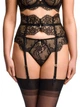 Пояс для панчіх Dita von Teese М Чорний (D46075-black) - зображення 3