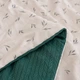 Плед детский MirSon №065 Premium Pique 03 Animals 90х110 см (2200013893899) - изображение 2