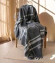 Турецкий плед-покрывало First Choice DAILY 200×220 см Bavori GREY - изображение 3