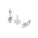 Намистина Pandora "Сніжинка" 791761NBLMX. - зображення 3