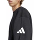 Світшот M SWT FL Adidas JF3542 60-62 Чорний (4067905804207) - изображение 3