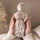 Лялька ручної роботи Мотанка Козак Захисник Ivanka Present Охоронець Сім'ї і Дому оберег 22 см для нього - зображення 4