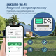 WiFi контролер поливу Inkbird IIC-800-WIFI на 8 зон із захисною кришкою для вуличного монтажу | керування через застосунок, функція Rain Bypass, сезонне коригування -90%…+100%, енергонезалежна пам'ять | автоматичний полив саду та газону - изображение 7