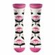 Шкарпетки Premier Socks "Рожева Квітка", з цікавим принтом, розмір 36-39 - зображення 2