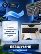 Бездротова клавіатура та миша для комп'ютера, комплект комп'ютерної периферії для роботи, навчання та домашніх ігор - зображення 5