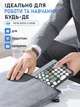 Комплект беспроводной клавиатуры и мыши 2 в 1 Bluetooth 2,4 ГГц с подставкой для смартфона - изображение 6