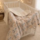 Плед детский MirSon №066 Premium Pique 07 Rabbits 90х110 см (2200013893929) - изображение 3