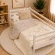 Плед детский MirSon №066 Premium Pique 07 Rabbits 90х110 см (2200013893929) - изображение 5