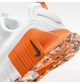 Кроссовки мужские Nike Free Metcon 6 White/Orange 44.5 FJ7127-106 - изображение 8