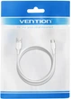 Kabel Vention USB 2.0 AM-Type-C M, 1 m, 18W White (6922794767539) - obraz 3