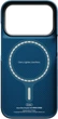 Etui na smartfon Apple iPhone 18 Pro/17 Pro Pitaka Edge Case Argyle MagSafe Midnight Blue (KI1816P) - obraz 2