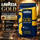 Кава в зернах Lavazza Gold Selection 1015 г 80% арабіка 20% робуста середнього обсмажування з кислинкою щільною кремою насиченим смаком для еспресо капучино лате автоматичних професійних кавомашин - зображення 1