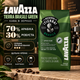Кава в зернах Lavazza Tierra Brasile Green 1015 г 70% арабіка 30% робуста Conillon середнього обсмажування солодка з нотками какао фундука щільною кремою для еспресо капучино лате автоматичних професійних кавомашин - зображення 1