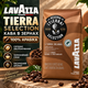 Кава в зернах Lavazza Tierra Selection 1015 г 100% арабіка середнього обсмажування з кофеїном бразильська ароматна з легкою гірчинкою для кавомашини турки гейзерної ріжкової кавоварки дому офісу - зображення 1