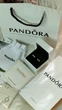 Серебряные серьги Pandora "Искрящийся бант"+ подарочная упаковка - изображение 7