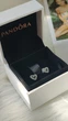 Серебряные серьги Pandora "Сияющий эскиз сердца" + подарочная упаковка - изображение 3