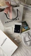 Срібні сережки Pandora Крила янгола"+ подарункове упакування - зображення 4