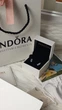 Срібні сережки Pandora Крила янгола"+ подарункове упакування - зображення 7