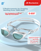 Линза для очков для плавания SPRING SWHALE для левого глаза с диоптриями -2.50 - изображение 2