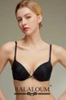 Бюстгальтер с двойным push-up 9466 Balaloum черный 75B - изображение 1