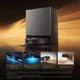 Робот-пилосос Dreame X60 Ultra Black, 35000 Па, Li-Ion 6400 мА·год, до 165 хв, RLX86DE-bl - зображення 3