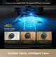 Робот-пилосос Dreame X60 Ultra Black, 35000 Па, Li-Ion 6400 мА·год, до 165 хв, RLX86DE-bl - зображення 4
