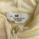 Толстовка махровая для девочки H&M 1074404-5 134-140 см (8-10 years) Желтый - изображение 4