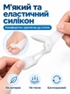 Силиконовый протектор на косточку Valgus Pro с перегородкой на два пальца 1 пара (24052010) - изображение 5