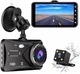 Автомобильный видеорегистратор BT 100 на две камеры Full HD 1080p с камерой заднего вида экраном 4 дюйма и парковочным режимом - изображение 10