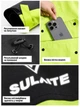 Мотоциклетний дощовик Sulaite куртка та штани водонепроникний вітрозахисний костюм з мембраною L - зображення 6